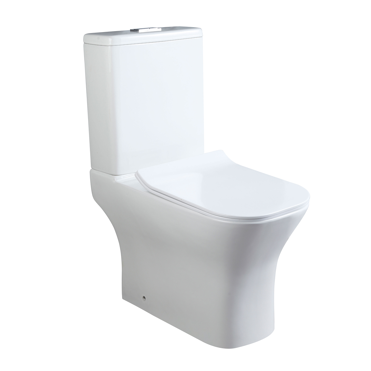 Унитаз-компакт TOKITO TATSUMAKI AIKO белый (TOK-TATSUMAKI-AISQ)