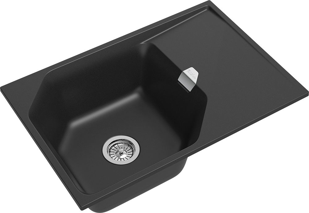 RIVELATO Мойка LOCUS 75  1-чаш 750*500 antracite арт.