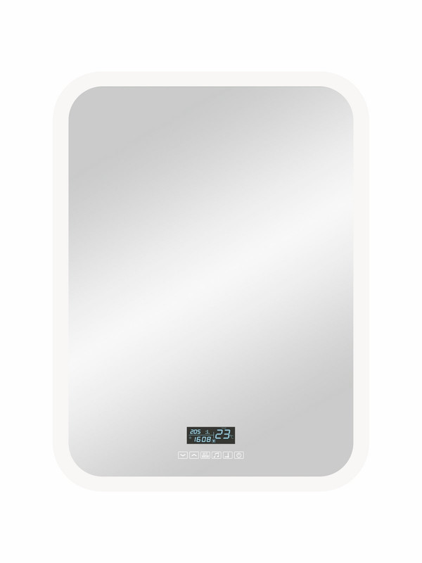 Зеркало Glamour LED 600x800 с музыкальным блоком, подогревом