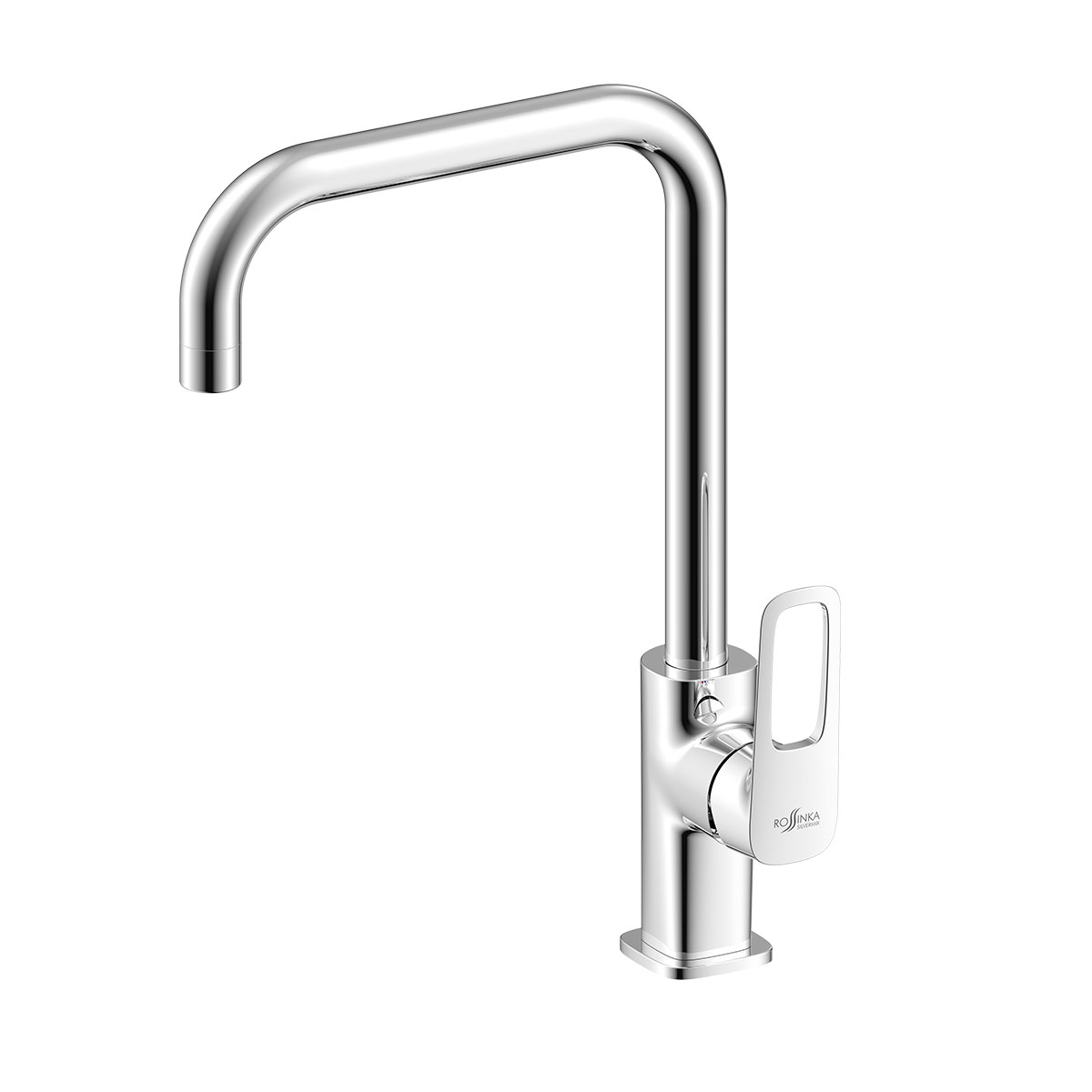 RS46 Смеситель для кухни, выс.пов.излив, р/ОД, хром, ROS, RS46-23
