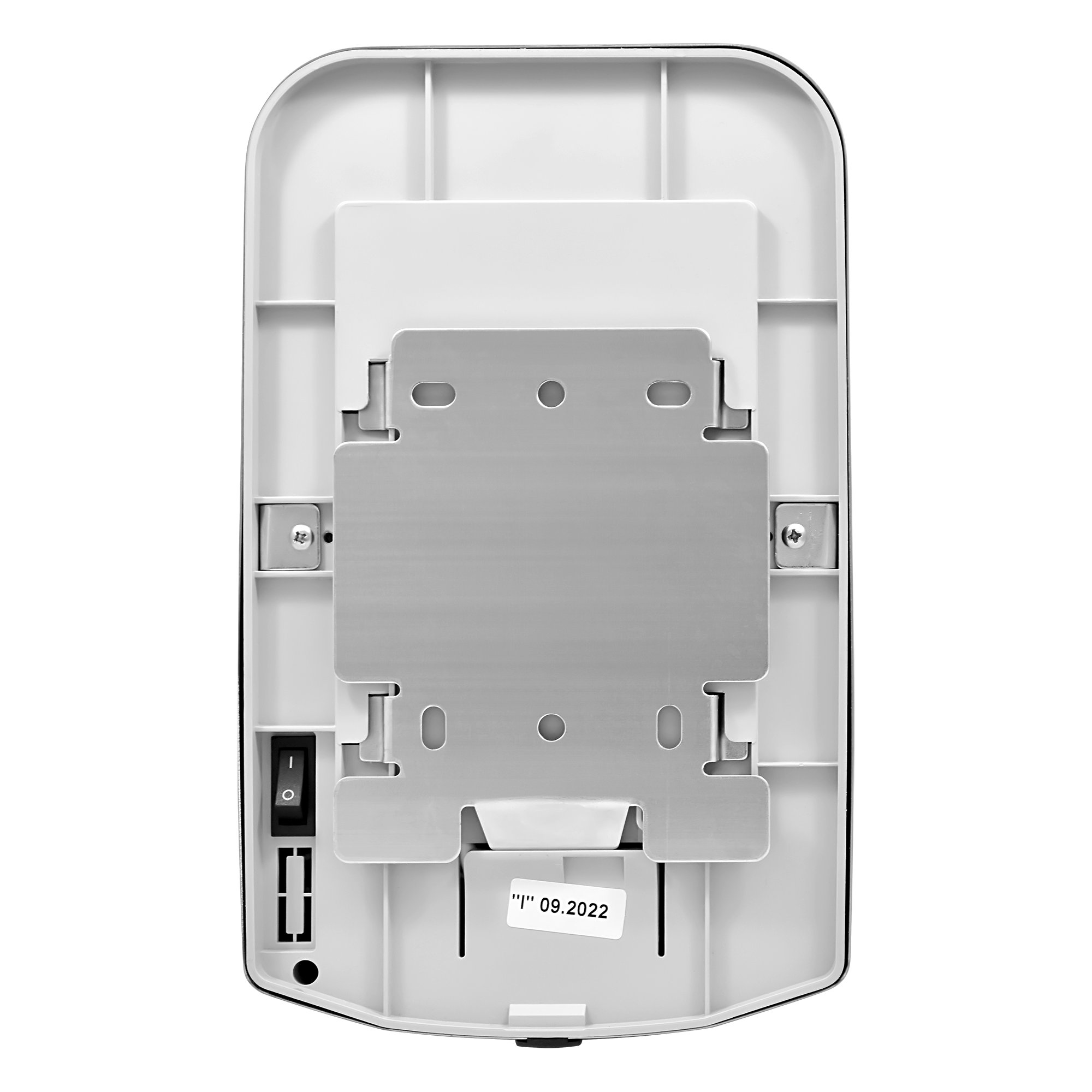Электросушитель для рук PUFF-8995 высокоскоростной, антивандальный, хром 1,25 кВт (1401.330)