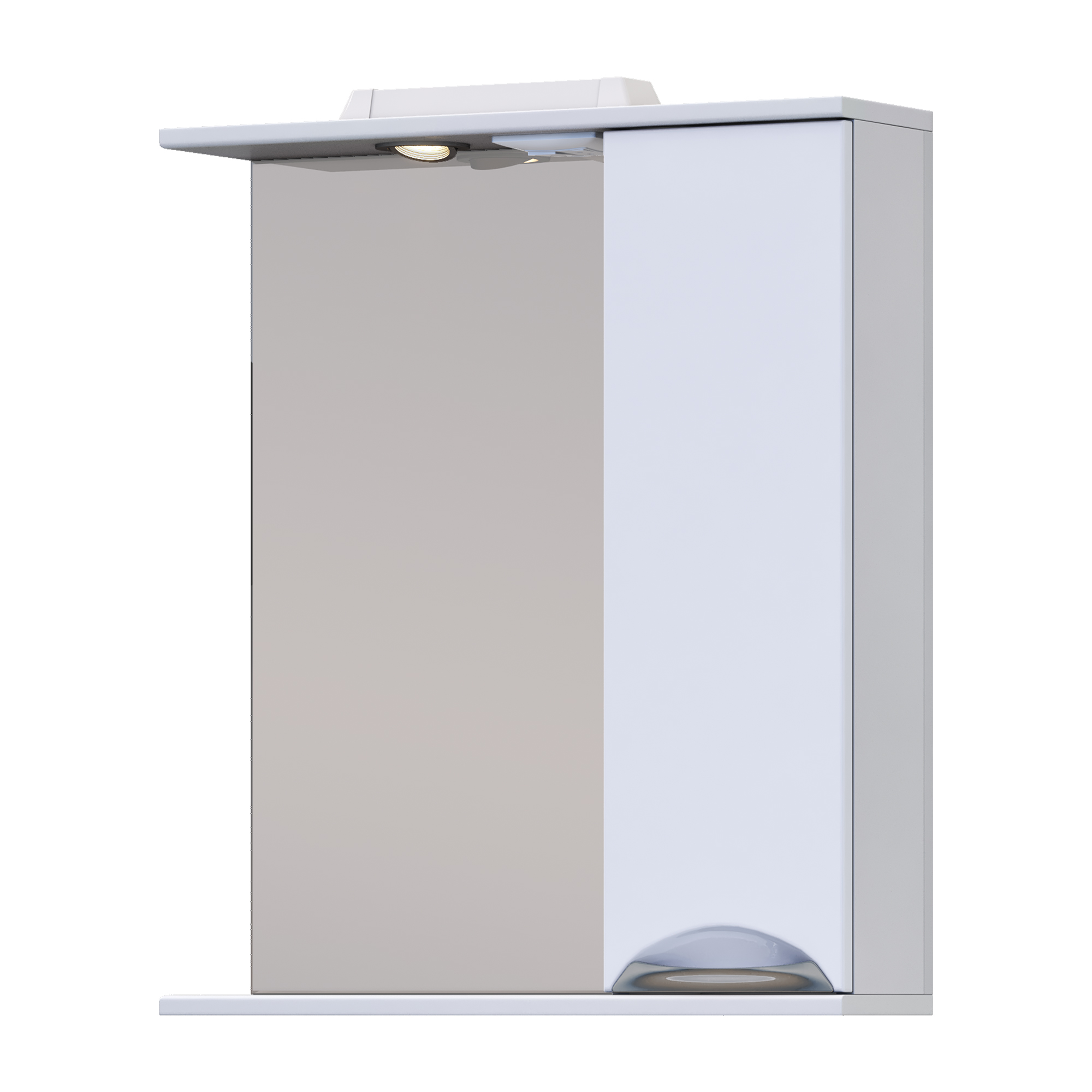 Зеркало со шкафом VIGO Callao 60 подвесное белый (z.CAL.60.R.El)