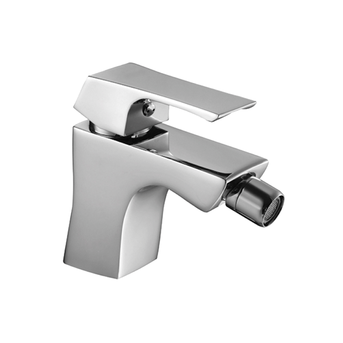 Unit Смеситель для биде, пов.аэратор 137мм, р/ОД, хром, LM, LM4508C