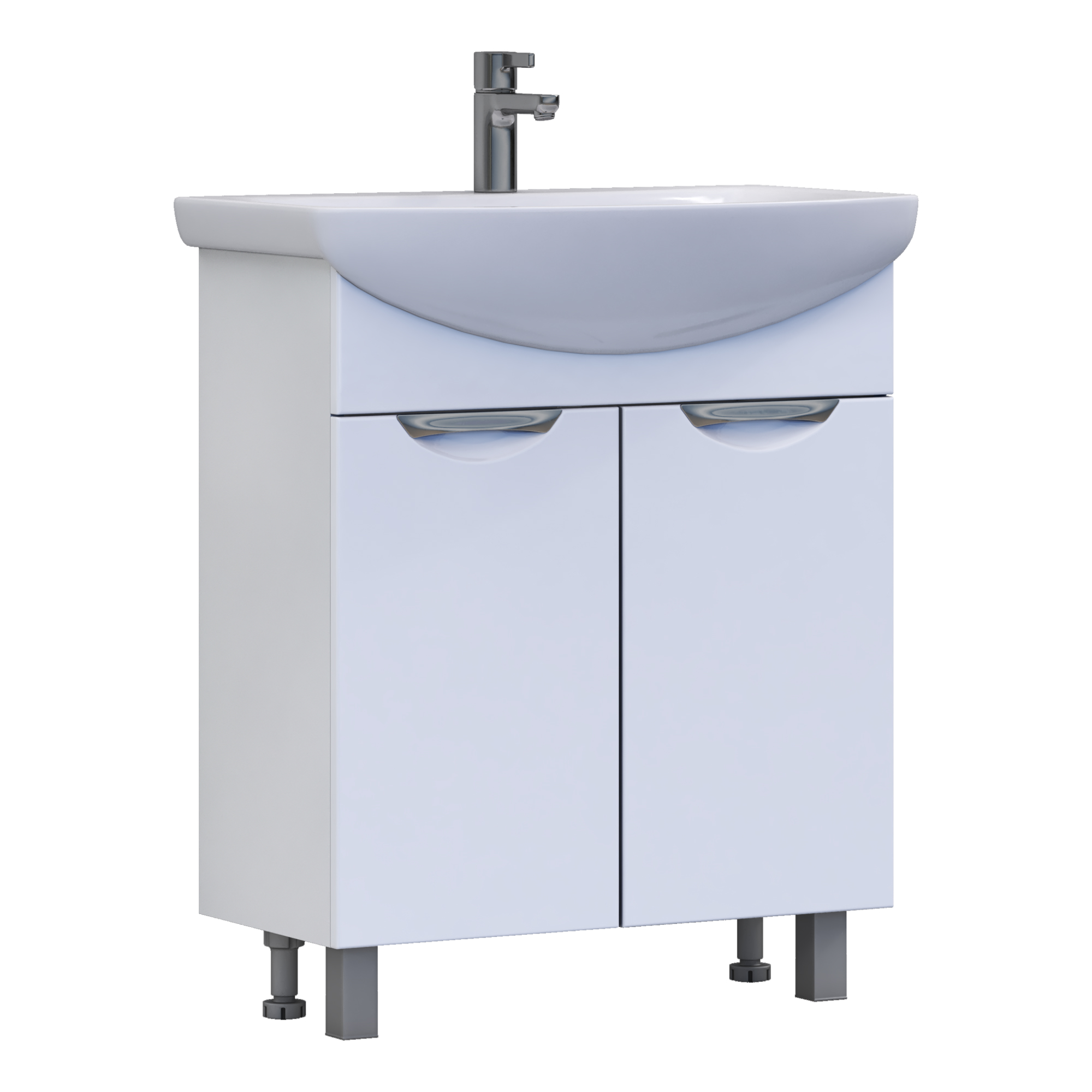 Тумба под раковину VIGO Callao 70 напольная белый (tn.CAL.BAL.70.2D)