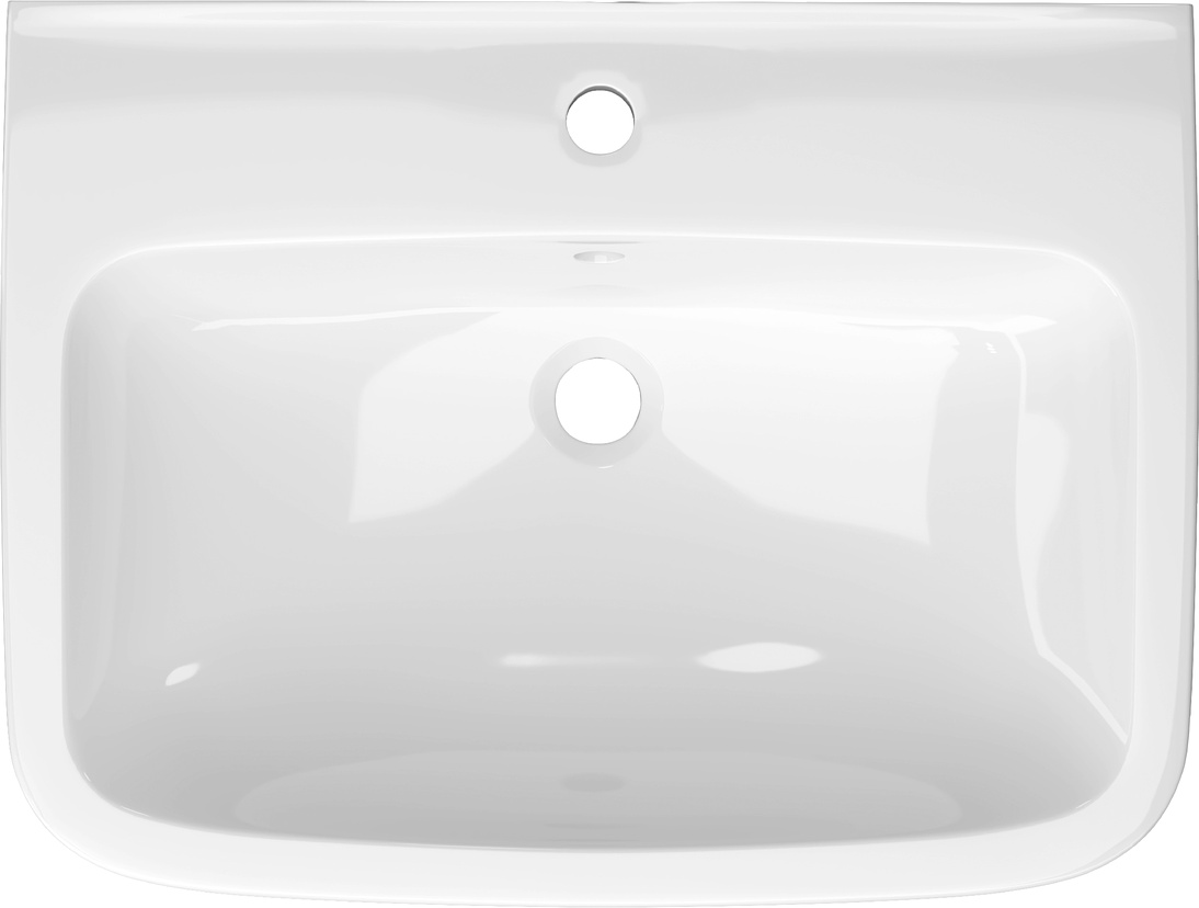 Раковина КЕРАМИН СКВЭА 60 белый глянец CDB00024894 (4810531140030)