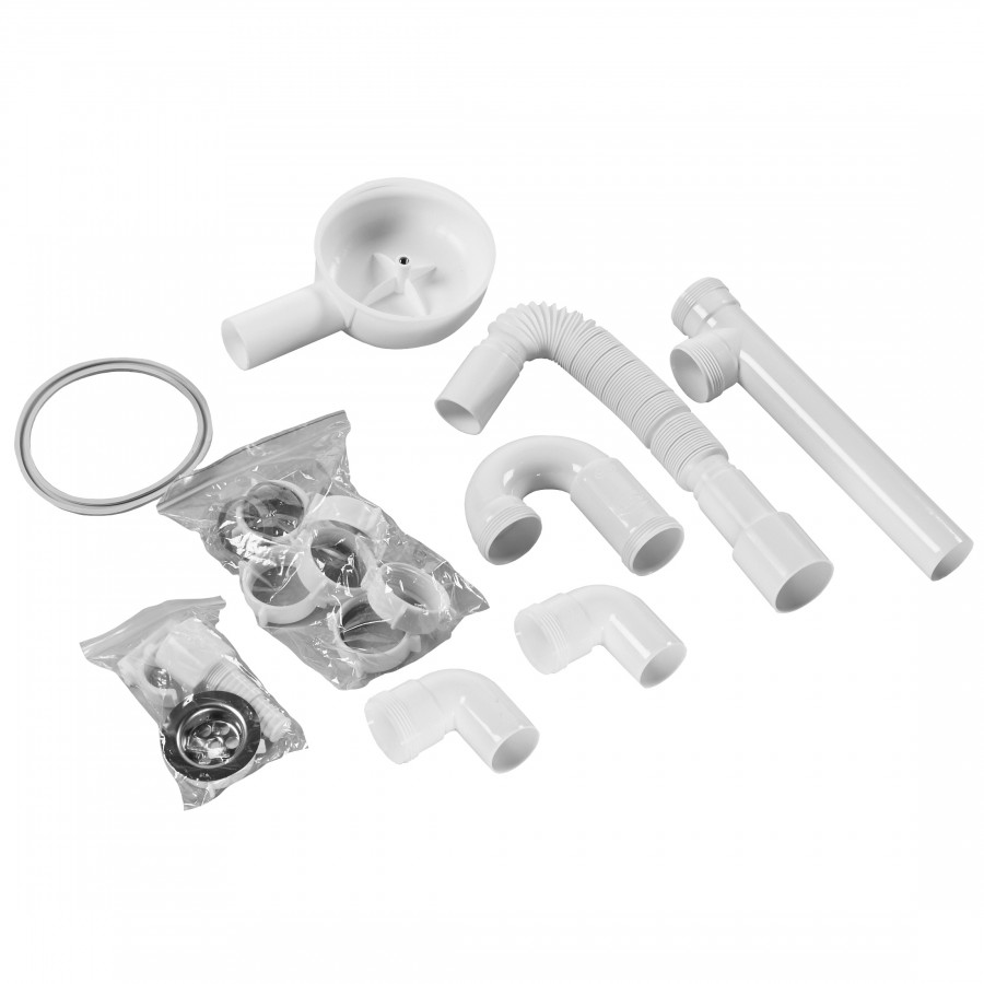 ПИЛОТ Умывальник 60/60 см. над стир.машиной, в компл. крепление, сифон,  САНТЕК