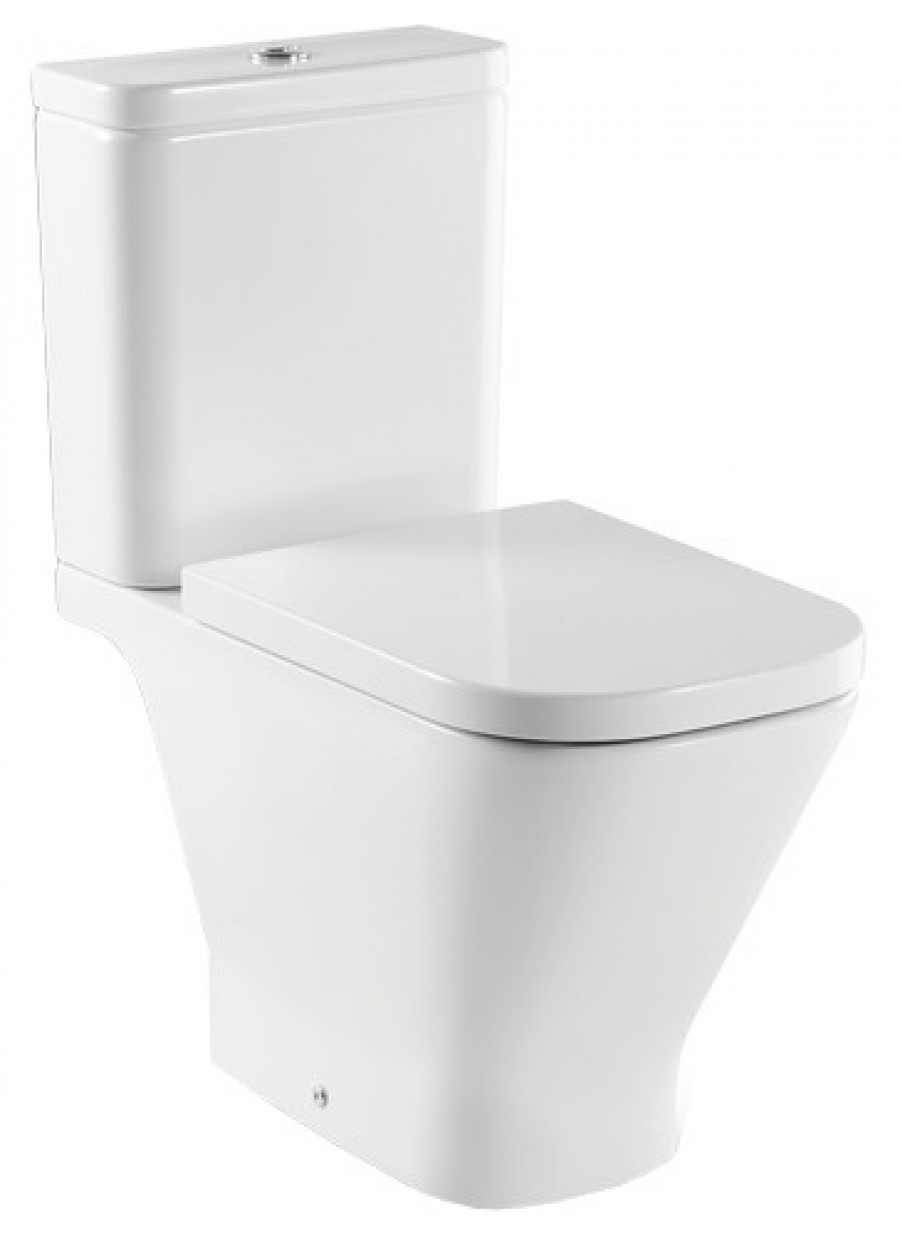 GAP Бачок для унитаза, механизм  двойного слива на 3/4.5 л, белый (RU). ROCA