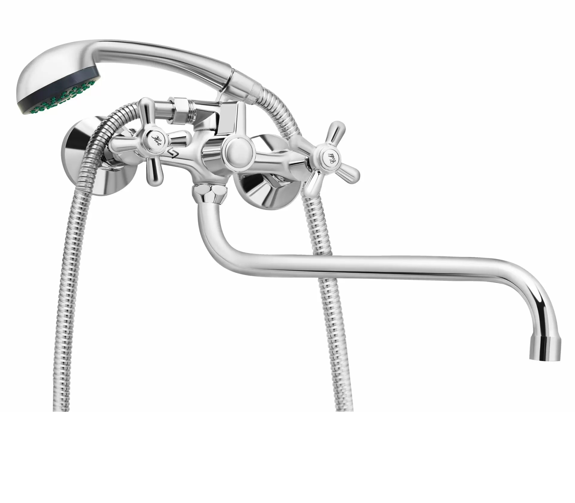 Смеситель для ванны СЛАВЕН Прораб СЛ-ДВ-О31 хром