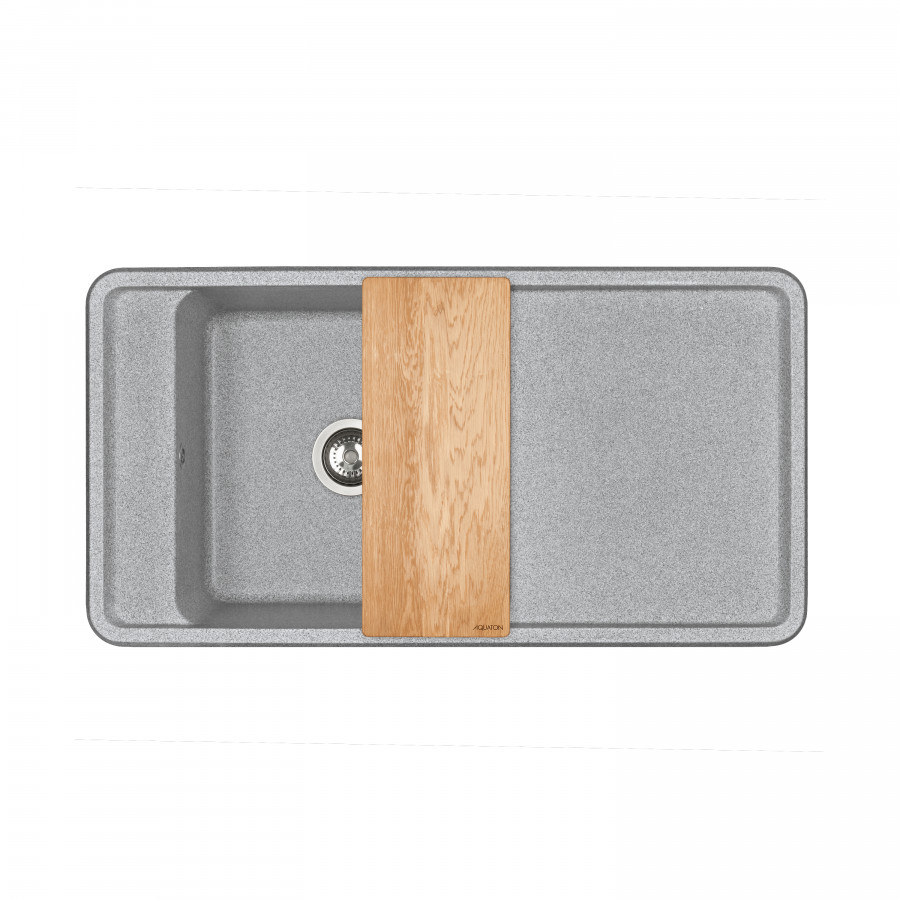 Мойка для кухни  Беллис 97 970x510x250 мм, прямоуг., серый