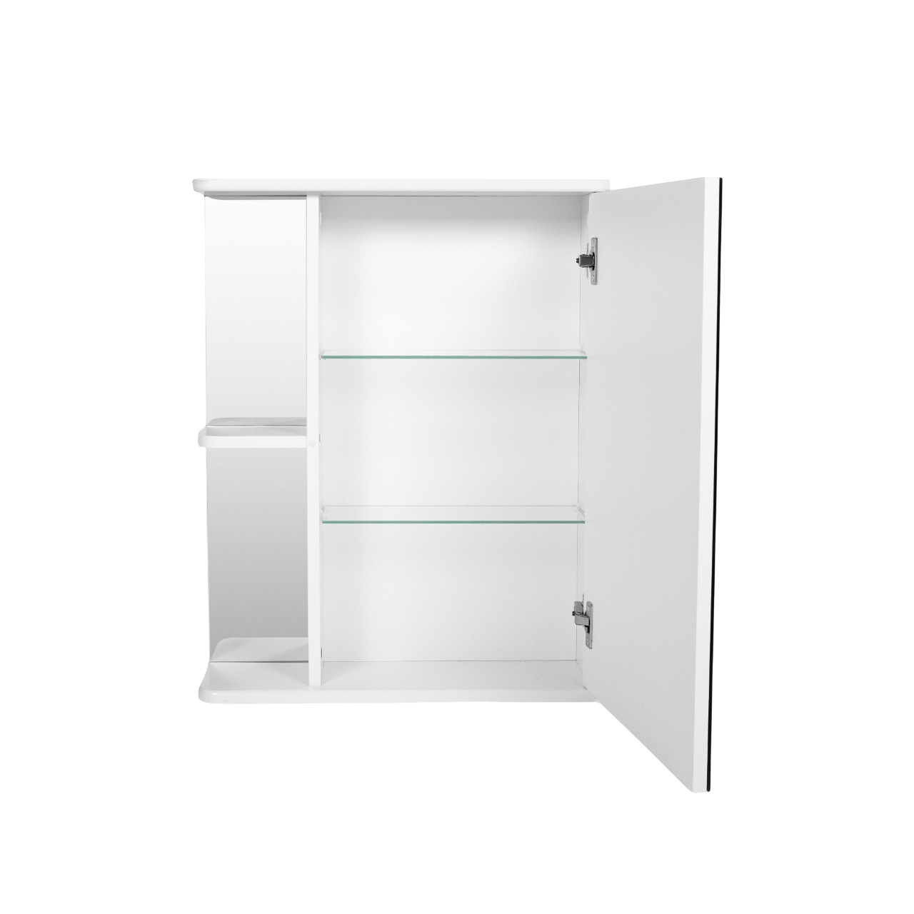 Зеркальный шкаф VIANT ПАРИЖ 55 подвесной белый (VPAR55-ZSHR)