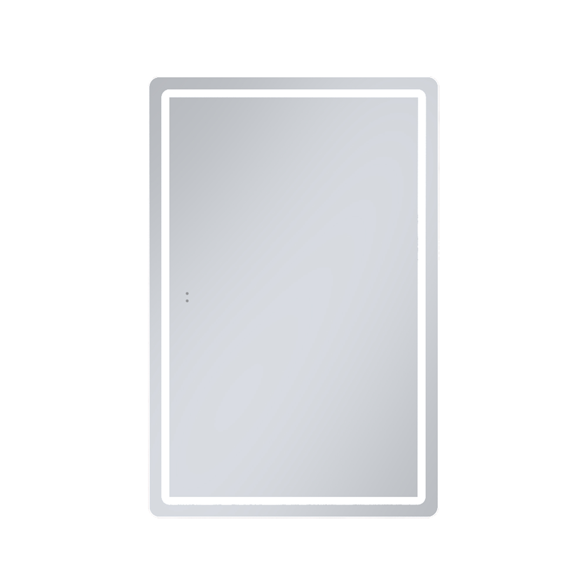 Зеркальный шкаф Геометрия Классик/Geometry Classic 40, светодиод.подстветка, безконт-е вкл-е "на взмах"