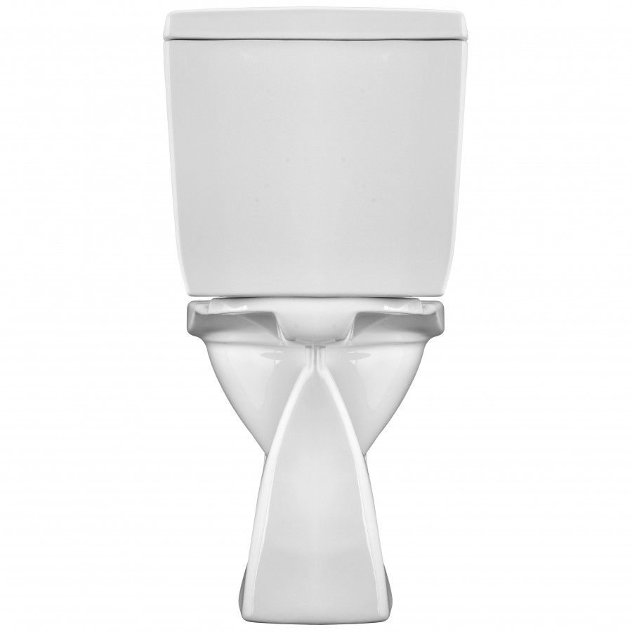 АНИМО Унитаз-компакт, верт. выпуск/в пол, 2-х реж. арматура, сиденье дюропласт, метал крепеж. САНТЕК