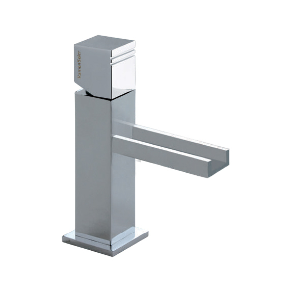 Смеситель для раковины однорычажный с открытым каскадным изливом KUATRO 4731 (M)