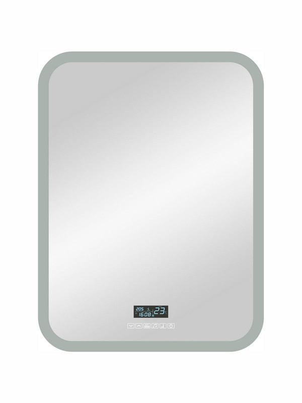 Зеркало Glamour LED 600x800 с музыкальным блоком, подогревом