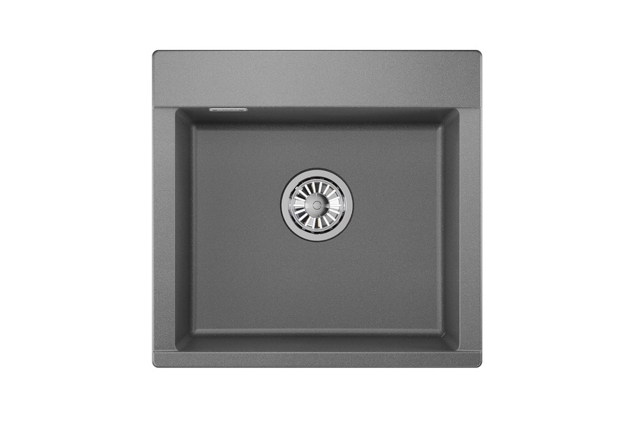 Кухонная мойка GRANULA (5201, ГРАФИТ)