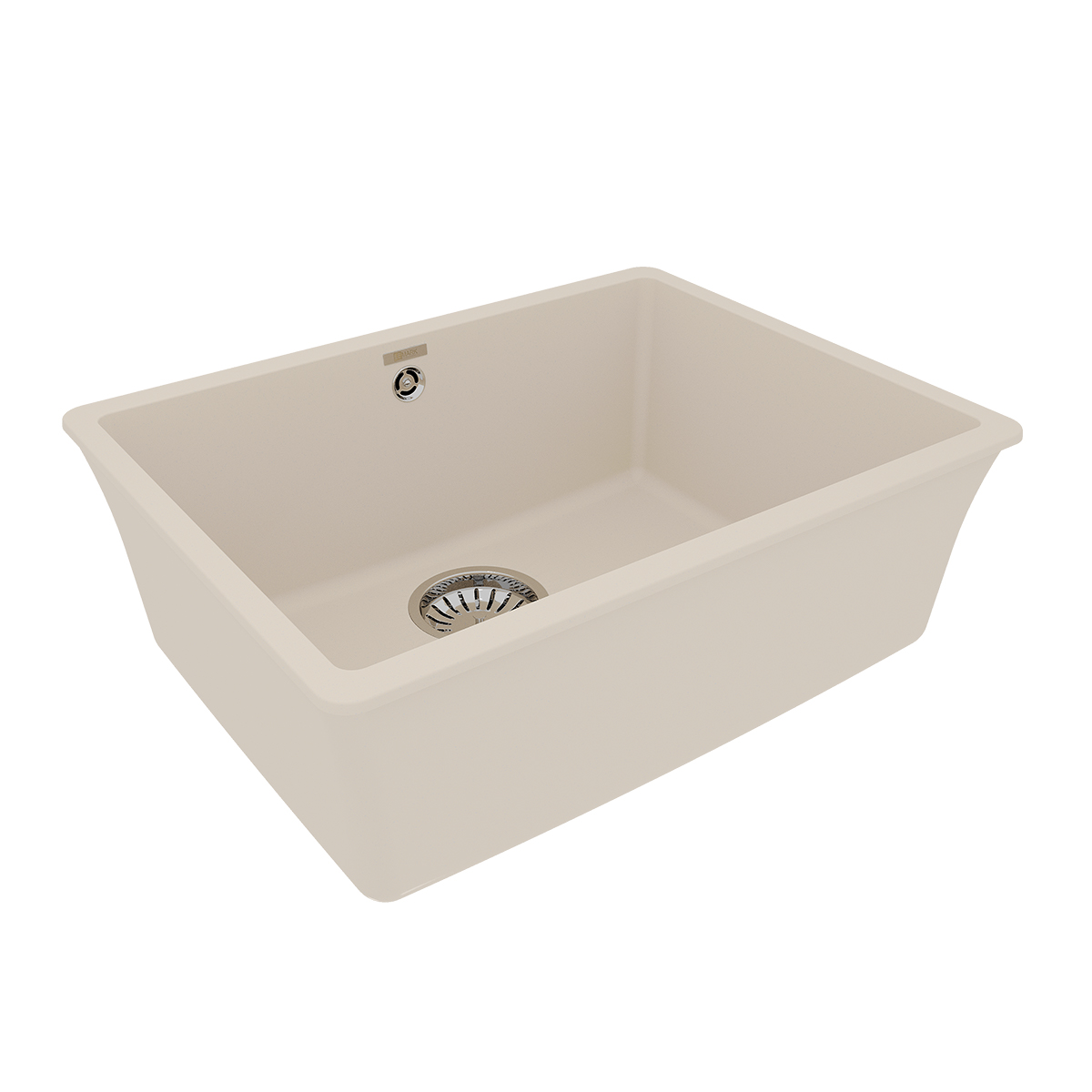 Кухонная мойка Lemark SINARA 540-U подстольного монтажа из кварцгранита, Шампань 