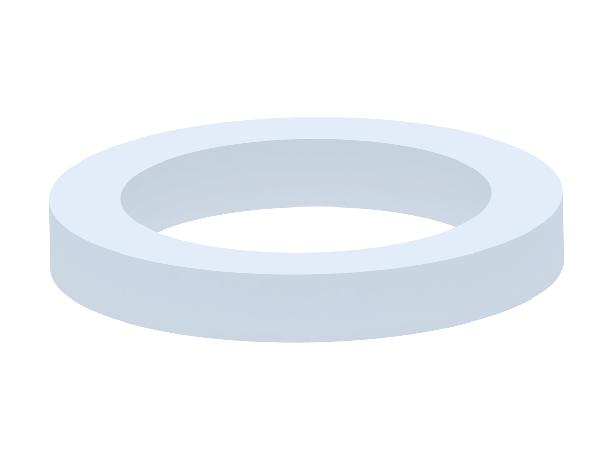 Прокладка бачка унитаза вспененная, ANI PLAST