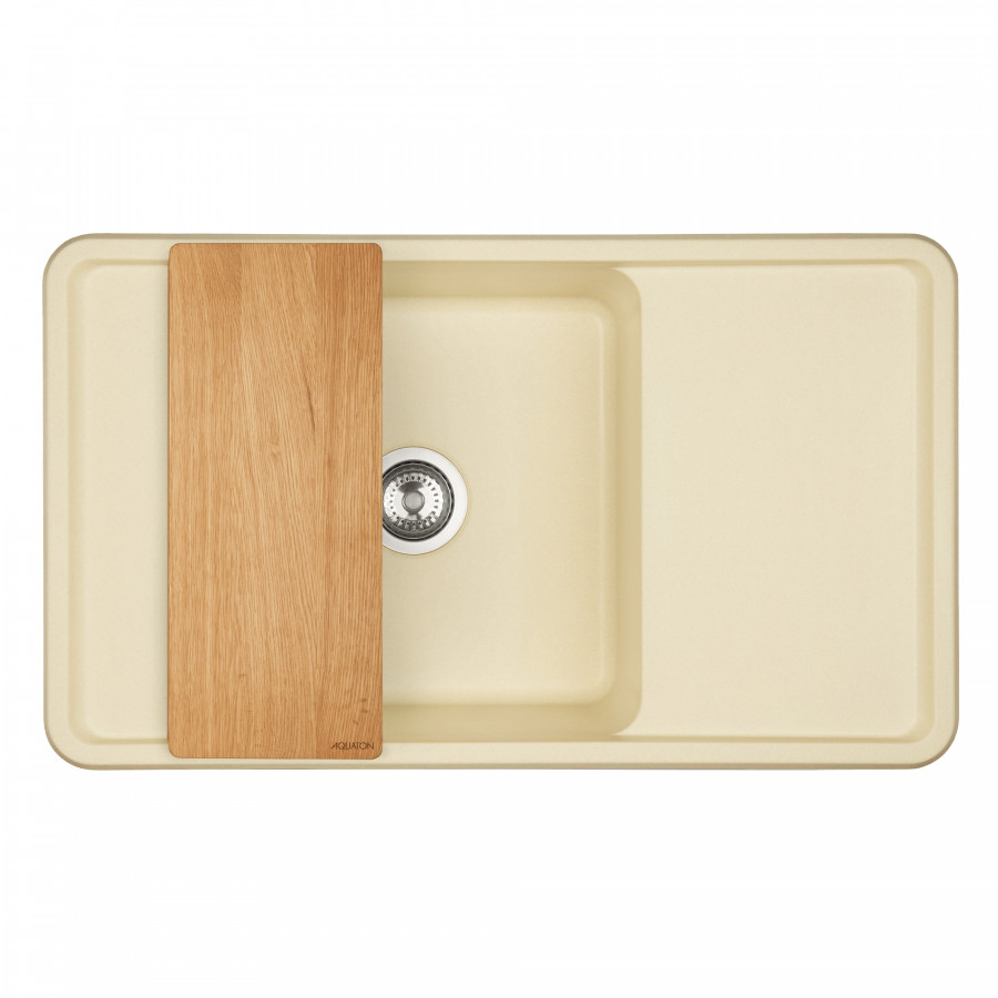 Мойка для кухни  Беллис 87 870x510x250 мм, прямоуг., шампань