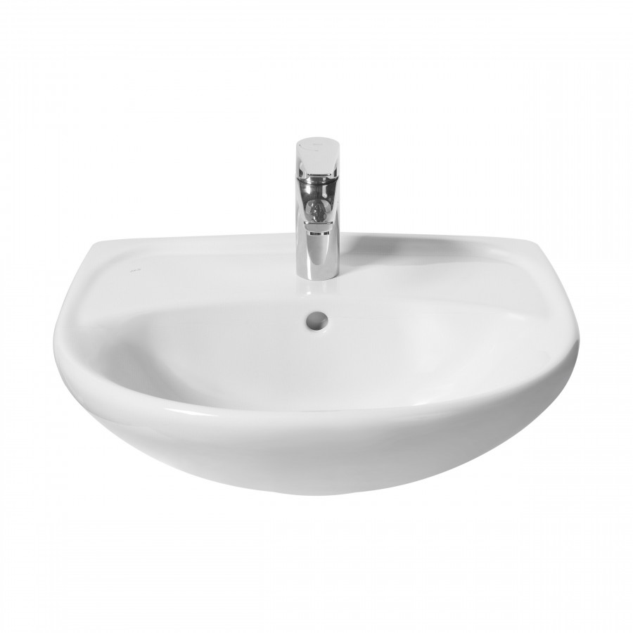 LYRA Раковина 55 см с отв. в центре  JIKA