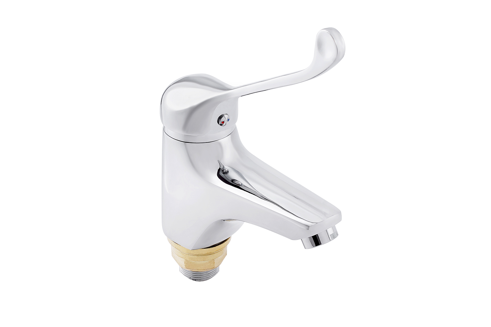 Смеситель локтевой ПРОФСАН ПСМ-740-055 МЕДИК хирургический для раковины тип См-УмЛЦБА, См-МЛЦБА