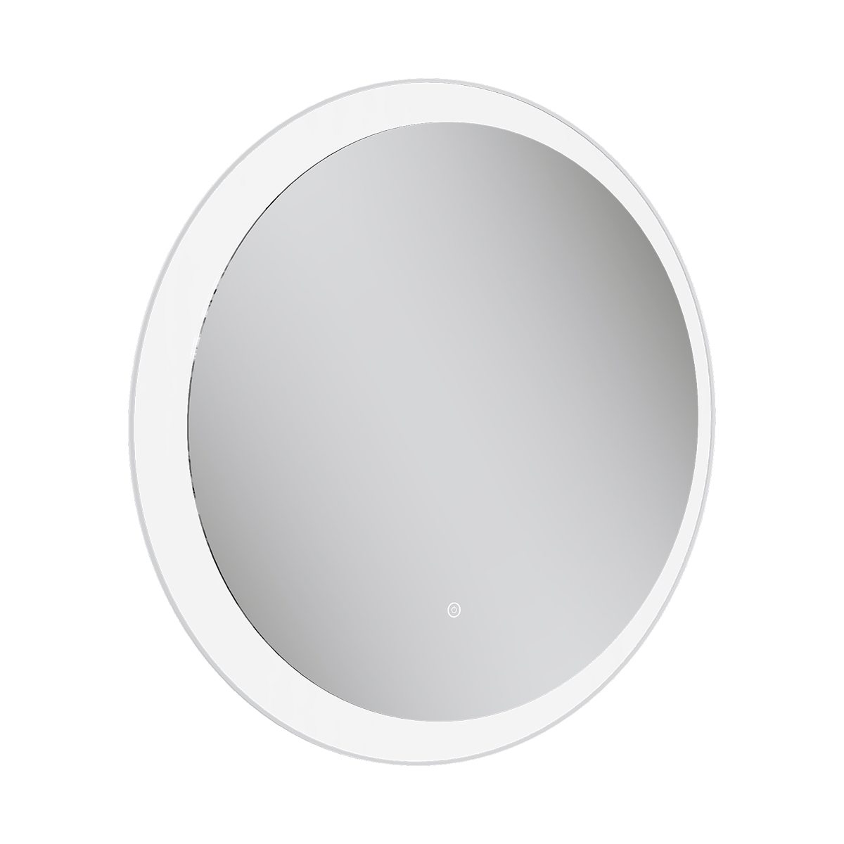 Зеркало EQUIL Elegante D80 с подсветкой мэйджик