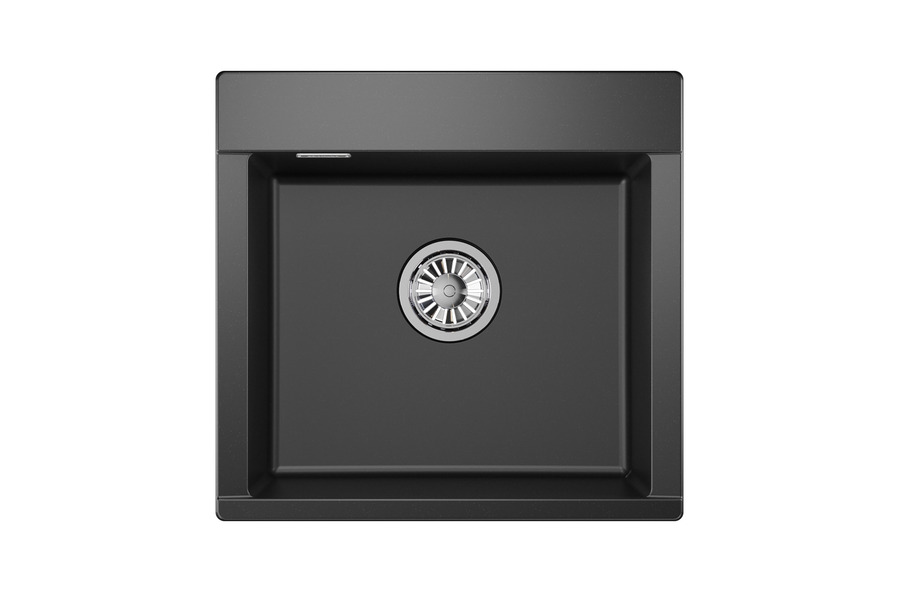 Кухонная мойка GRANULA (5201, ШВАРЦ)