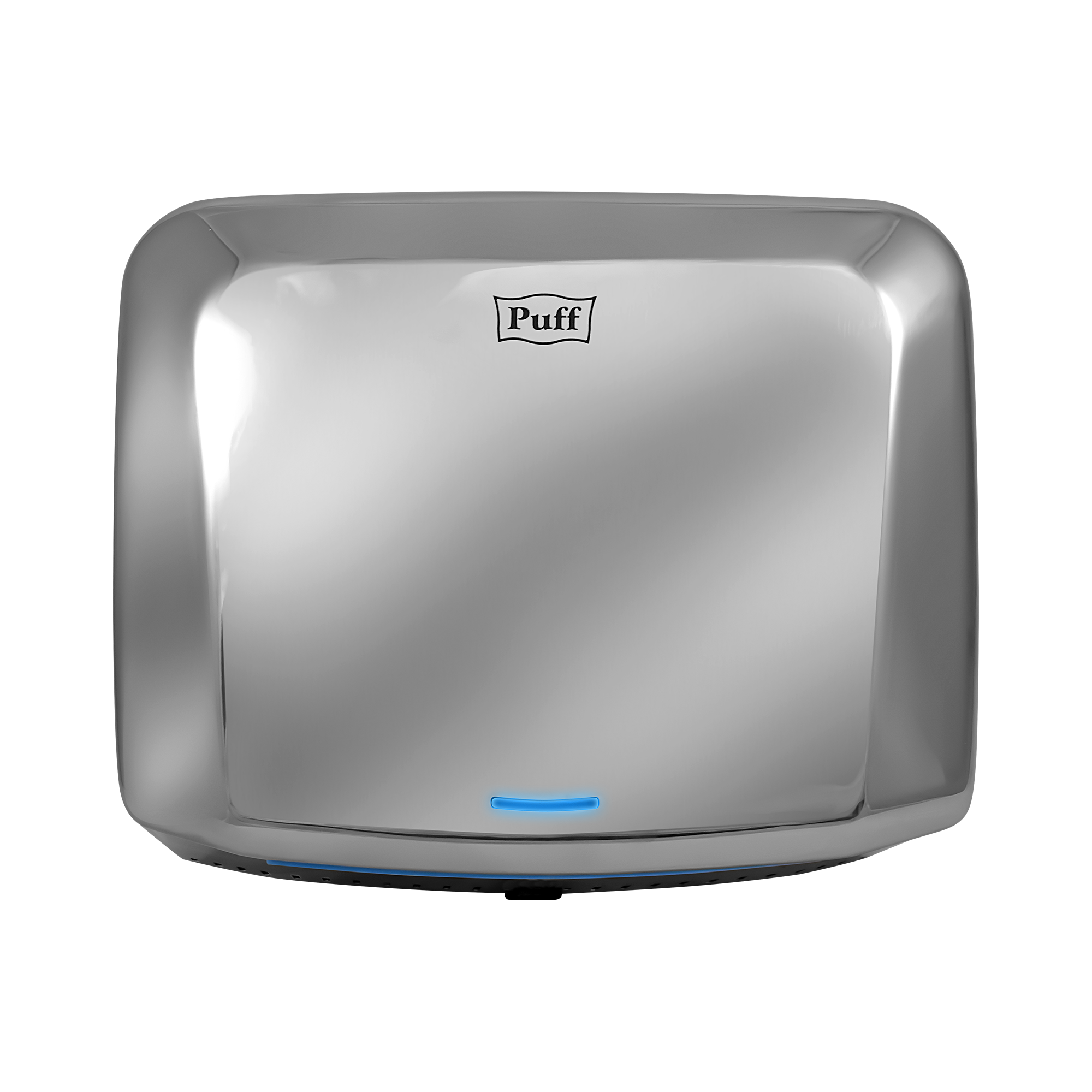 Электросушитель для рук PUFF-8813 антивандальный, хром 1,25 кВт (1401.402)