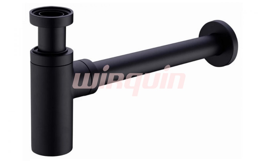 Сифон LINEIS MINI из латуни без выпуска, WIRQUIN