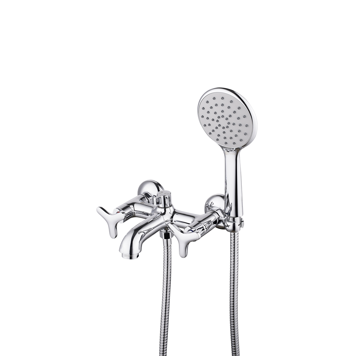 Plus_Spirit Смеситель для ванны, монолит.излив 169мм, р/ДВ, хром, LM, LM1912C