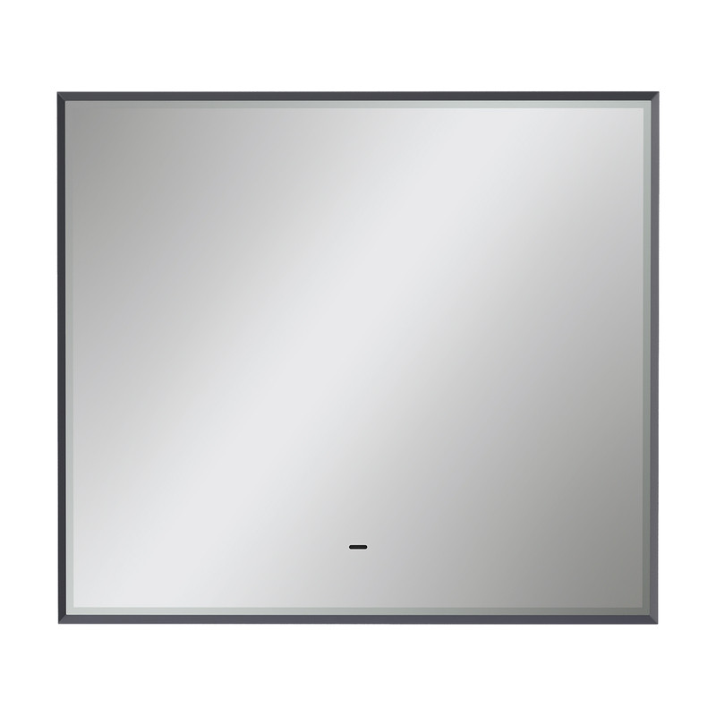 Зеркало EQUIL Mirage LED 80 серый муар