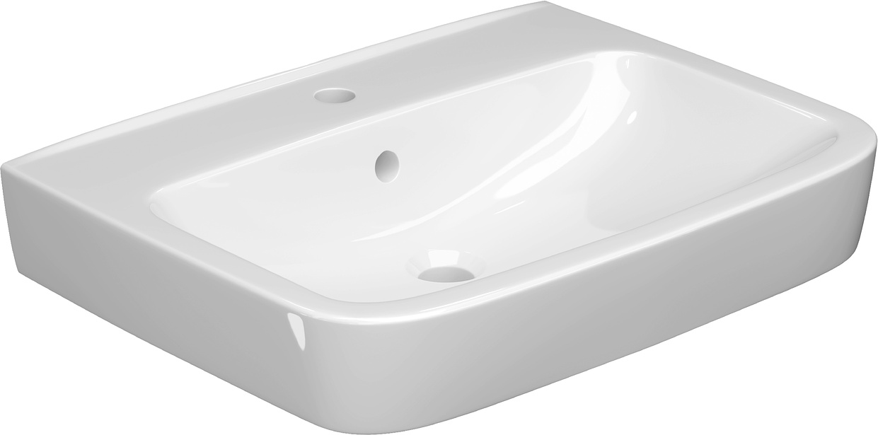 Раковина КЕРАМИН СКВЭА 60 белый глянец CDB00024894 (4810531140030)