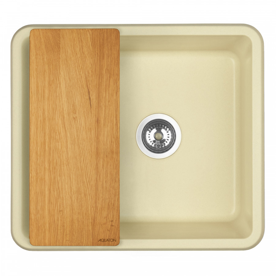 Мойка для кухни  Беллис 57 570x510x250 мм, прямоуг., шампань