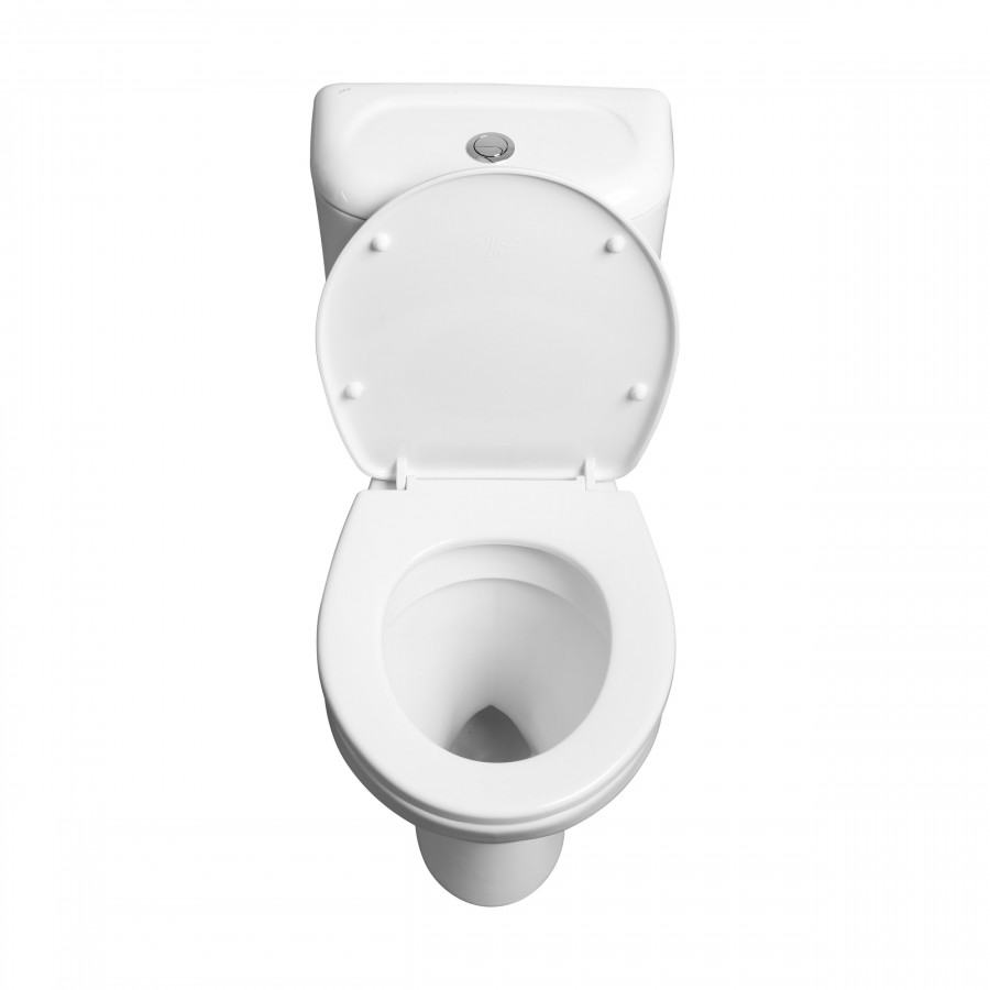 LYRA Унитаз-компакт горизонт. вып. нижн./подв. арм. "Roca" 3/6л  JIKA