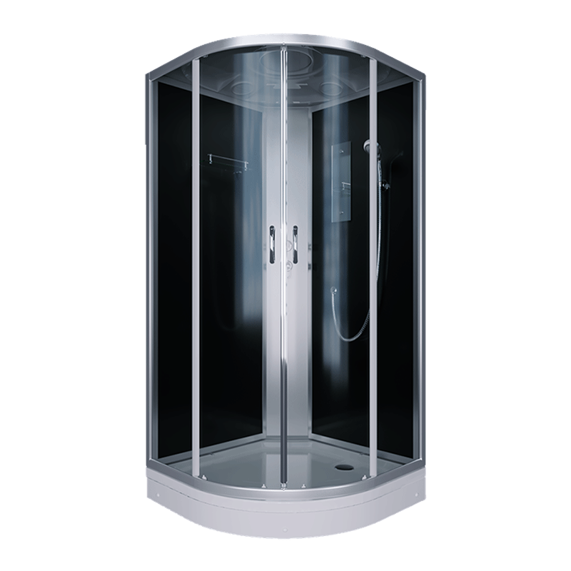 Душевая кабина ERLIT 35 серия ER3509P-C4-RUS тонированное стекло