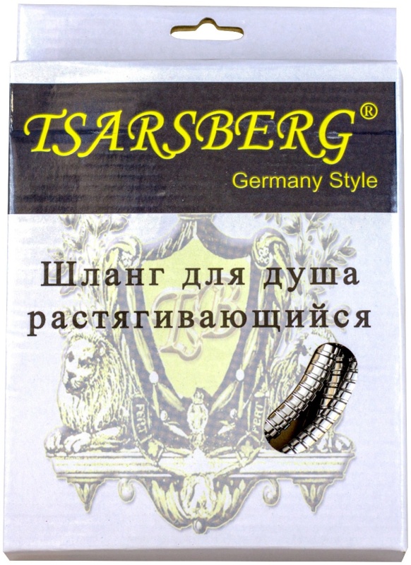 Шланг для душа TSARSBERG 175см 1,2"х1/2" имп/имп (TSB-175ii)