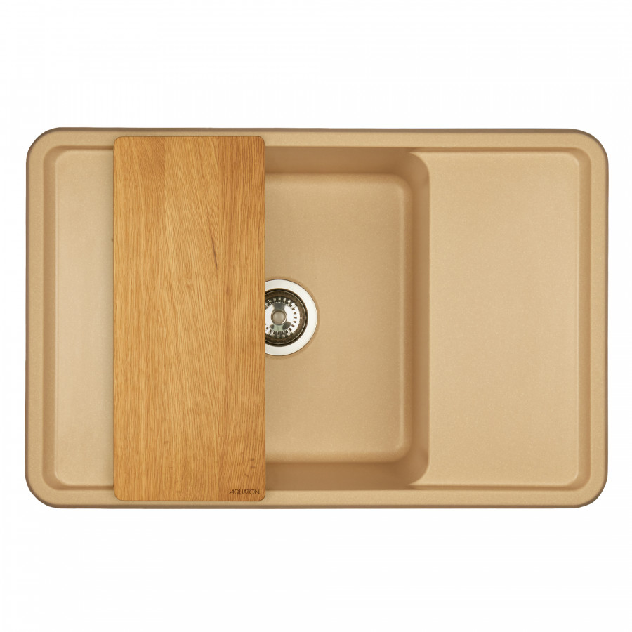 Мойка для кухни  Беллис 78 780x510x250 мм, прямоуг., латте