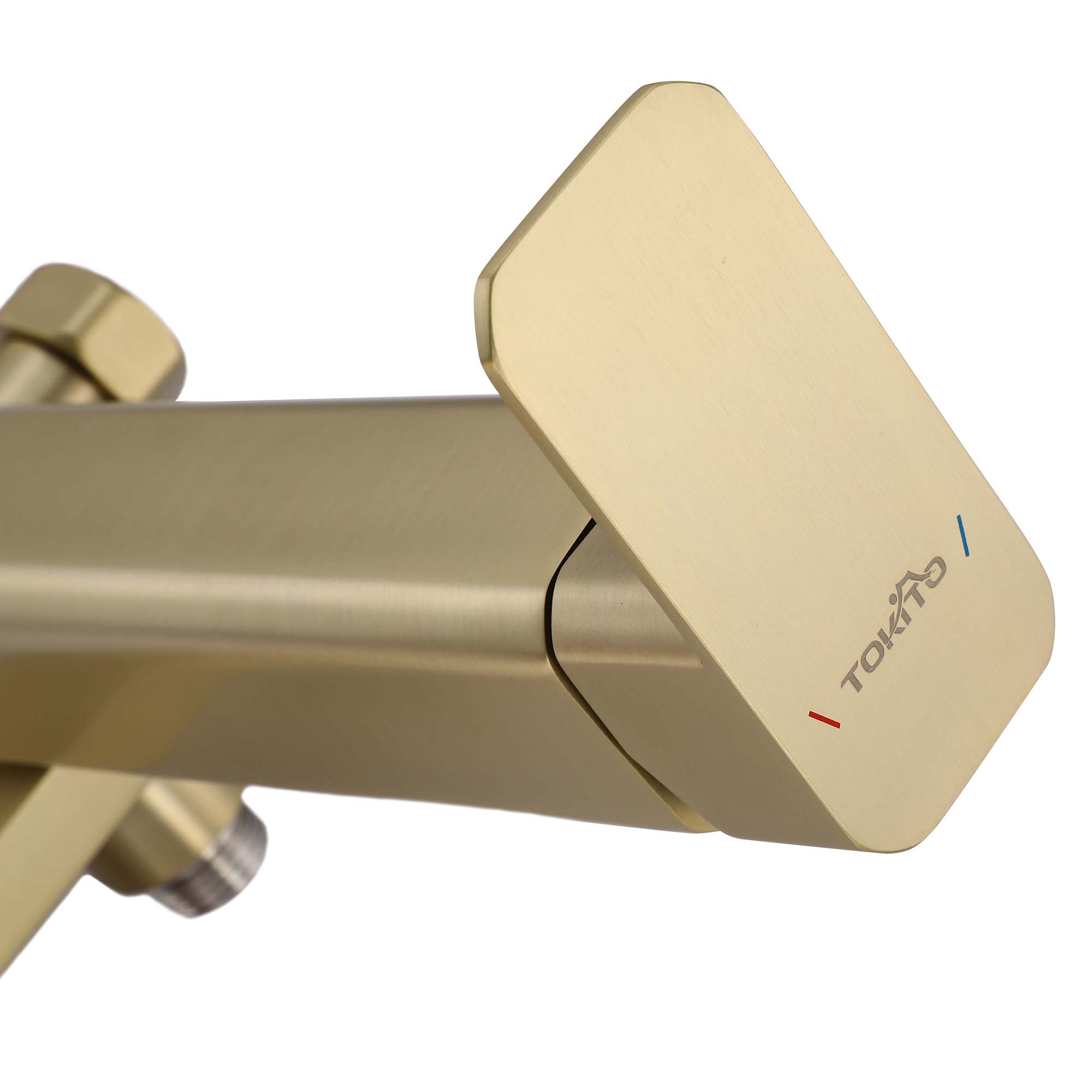 AOMORI Смеситель для ванны, брашированное золото, TOKITO