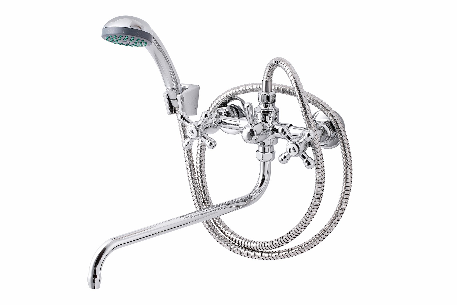 Смеситель для ванны с душем ПРОФСАН ПСМ-150-К89 СТАНДАРТ-Б тип См-ВУДРНШлр