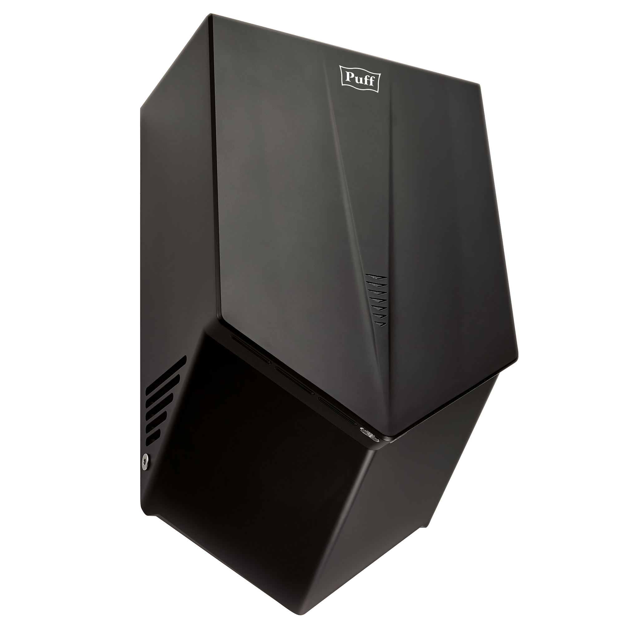 Электросушитель для рук PUFF-8802Bl высокоскоростной, черный 1,2 кВт (1401.412)