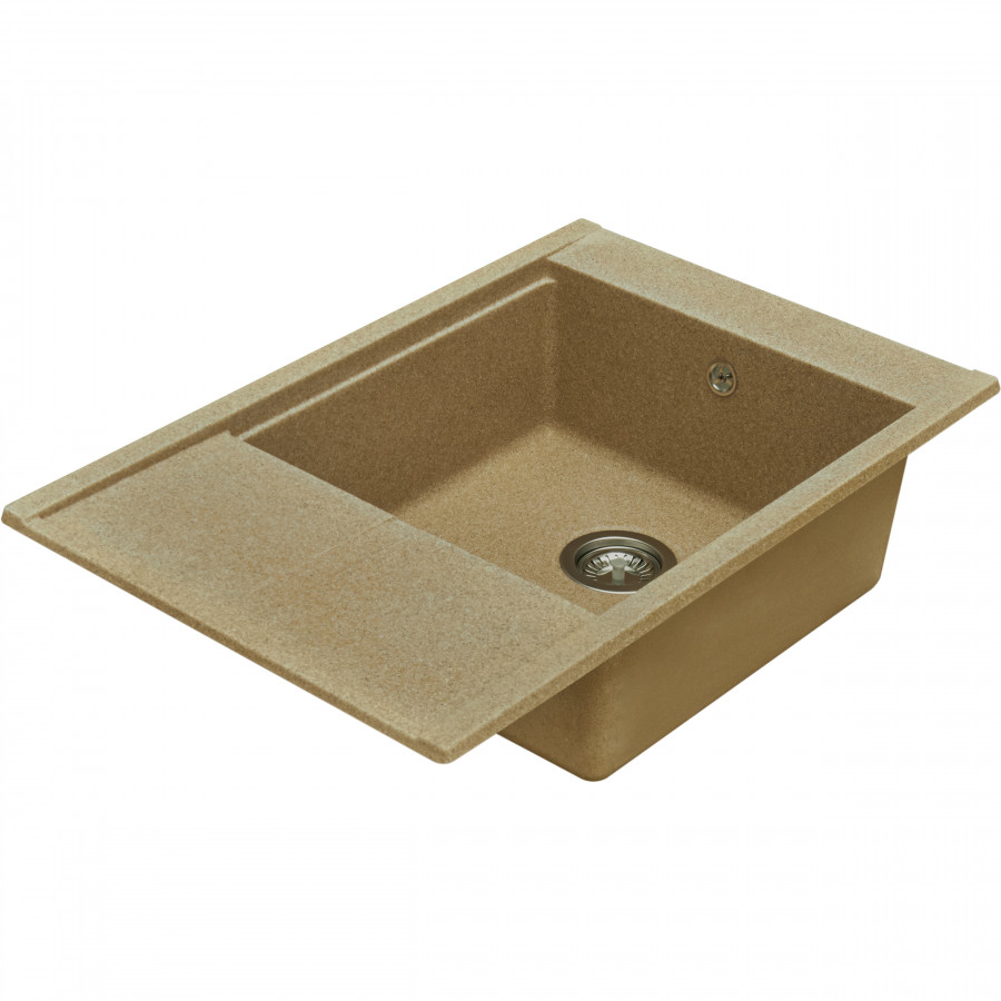 Мойка для кухни Делия 78 787x516x218 мм, прямоуг. с крылом, песочный
