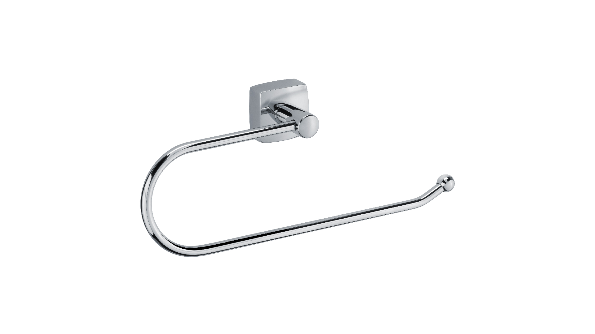 Полотенцедержатель полукольцо FIXSEN Kvadro (FX-61311A)