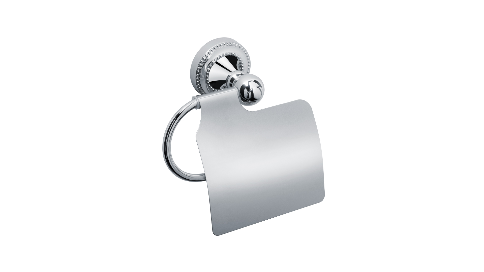 Бумагодержатель с крышкой FIXSEN Style (FX-41110)