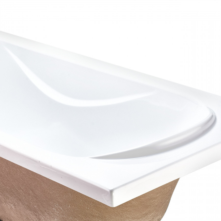 ТЕНЕРИФЕ Ванна акриловая 160х70 см., без монтажного комплекта, САНТЕК