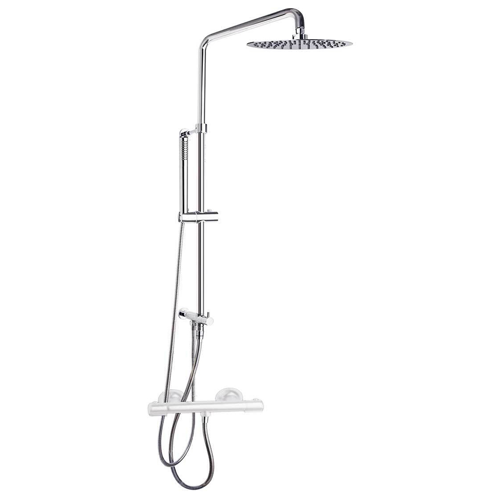 Душевая штанга с тропическим душем и душевым комплектом T20002RM300