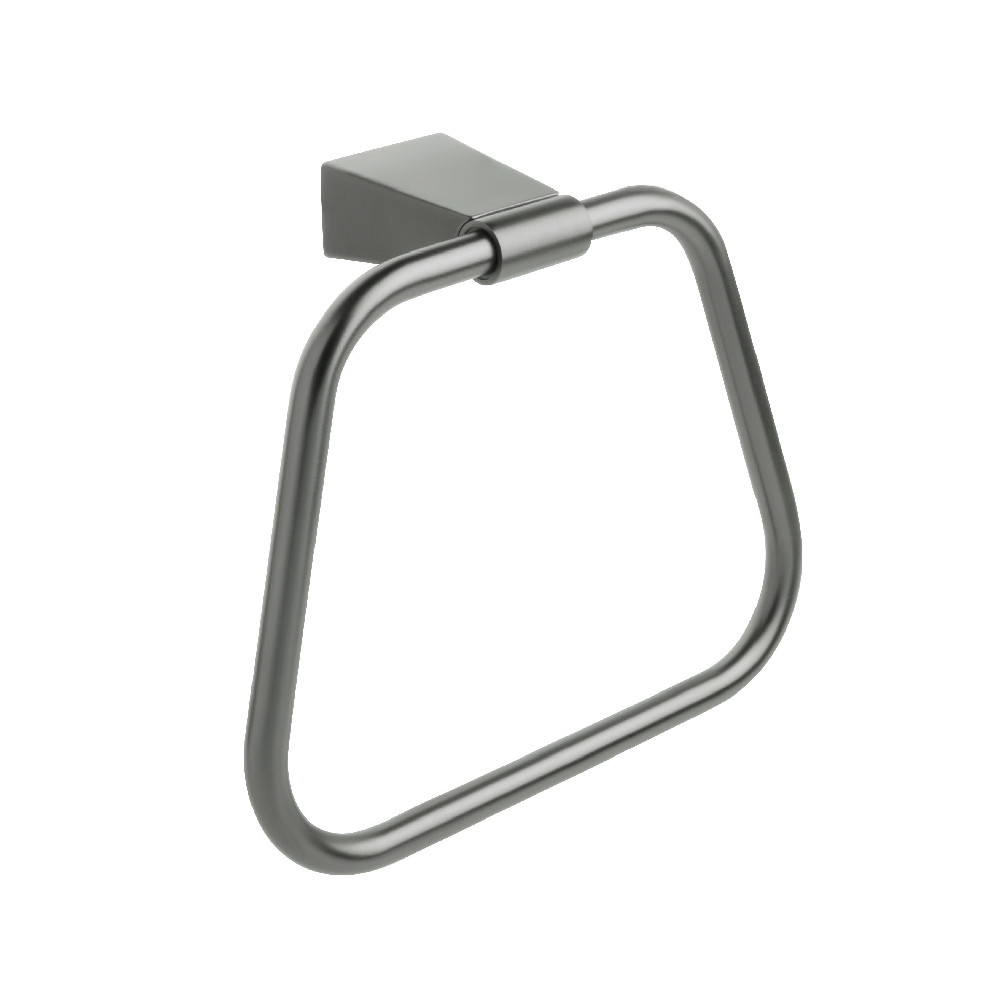 Полотенцедержатель кольцо FIXSEN Trend Graphite (FX-98011)