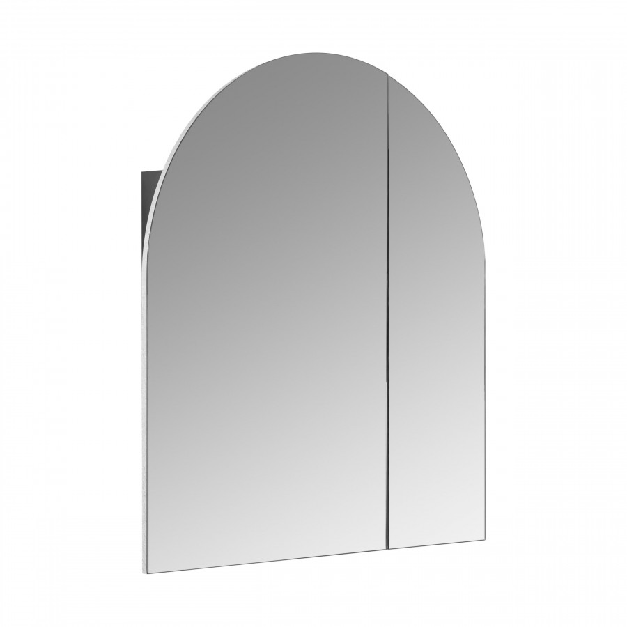 Зеркальный шкаф САНТА-БАРБАРА 80, графит