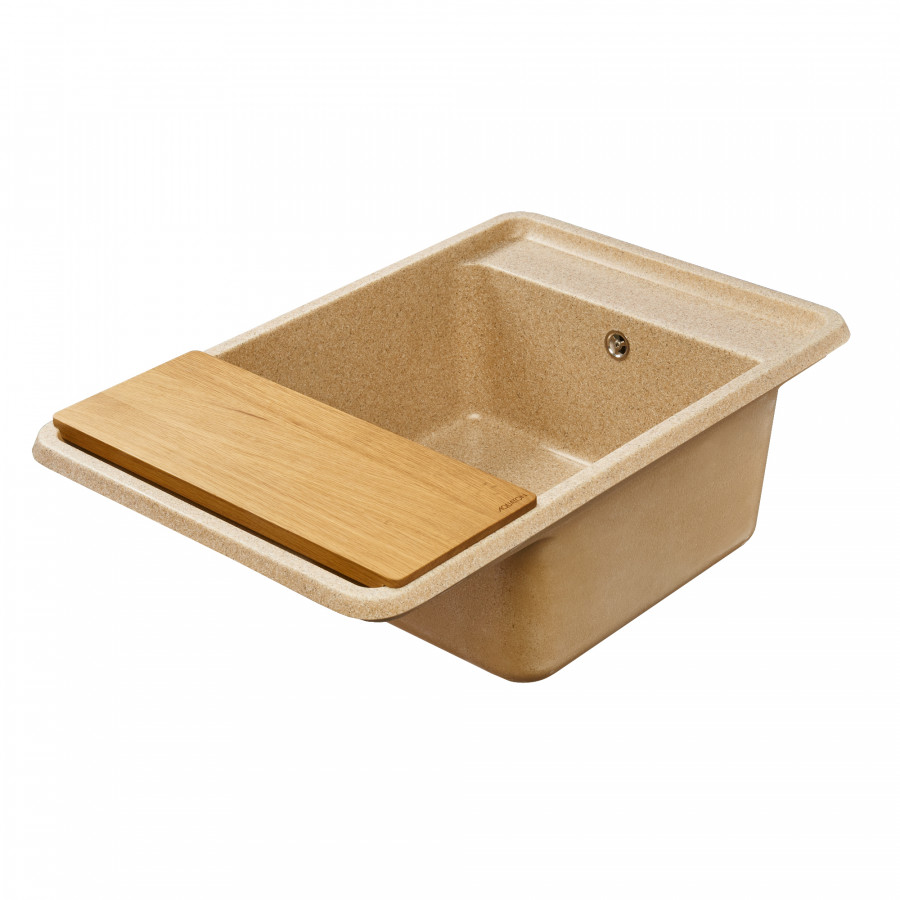 Мойка для кухни  Беллис 78 780x510x250 мм, прямоуг., песочный