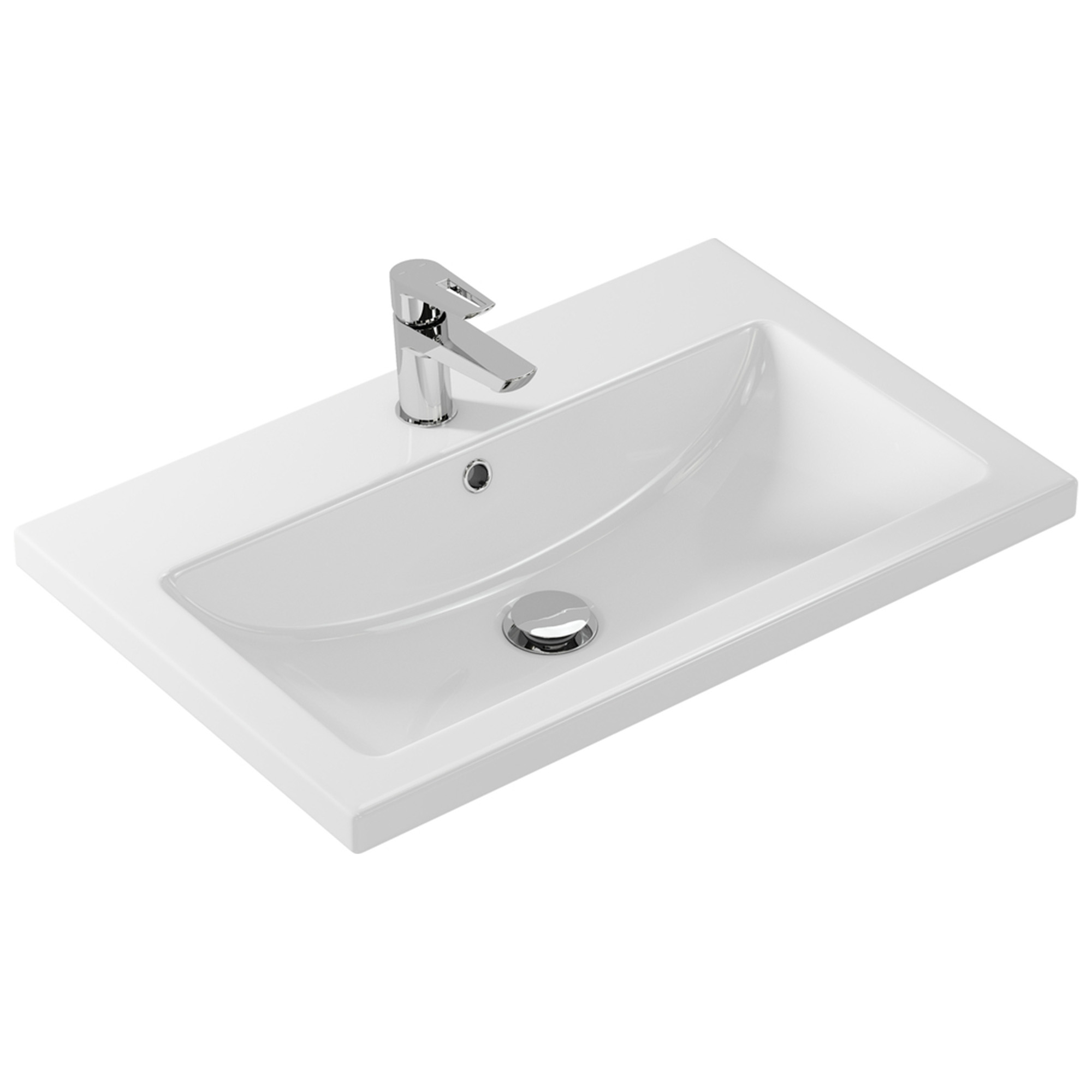 Раковина COMO 70, белый, VIGO VIGO