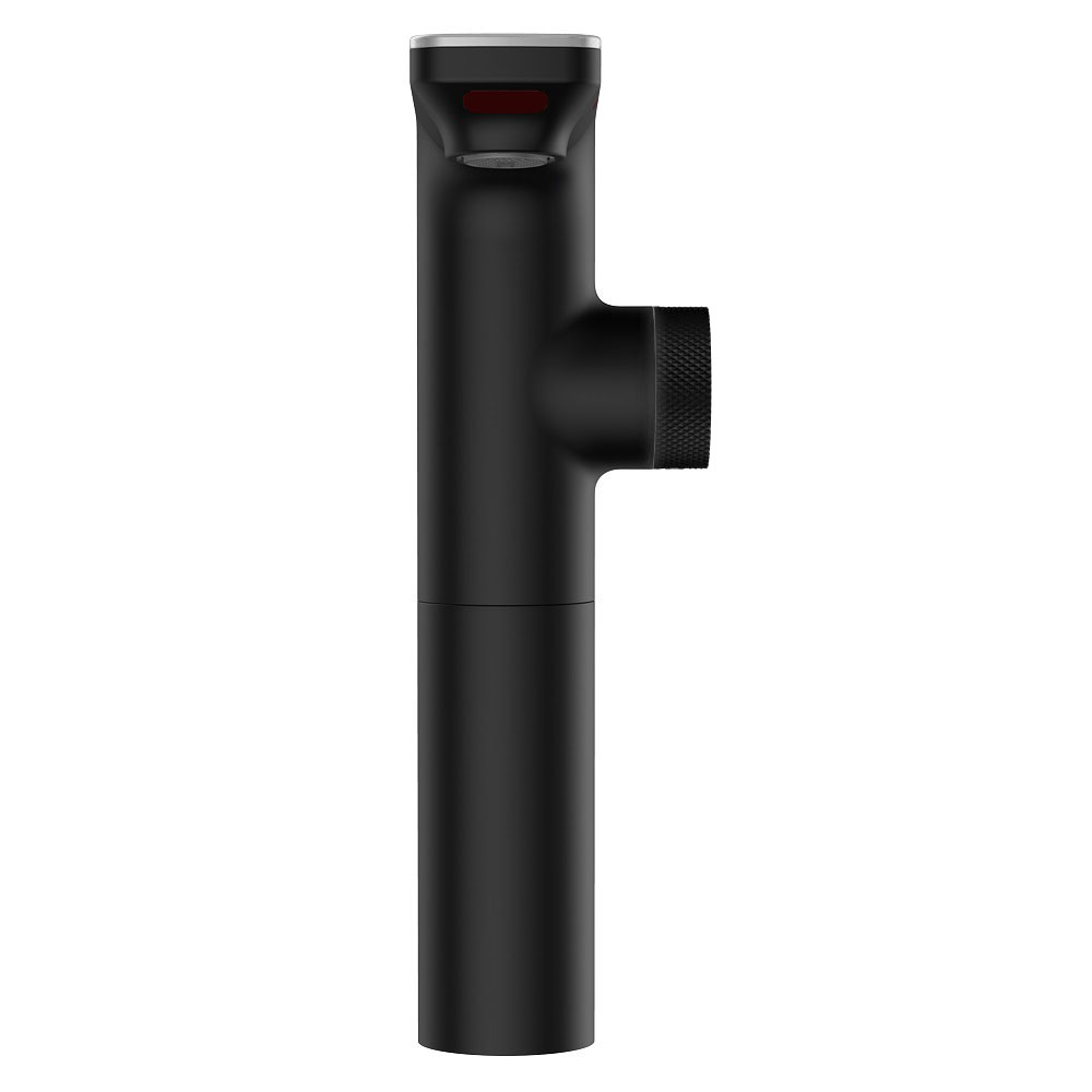 Смеситель для раковины MORANS сенсорный высокий, черный матовый, BERGES