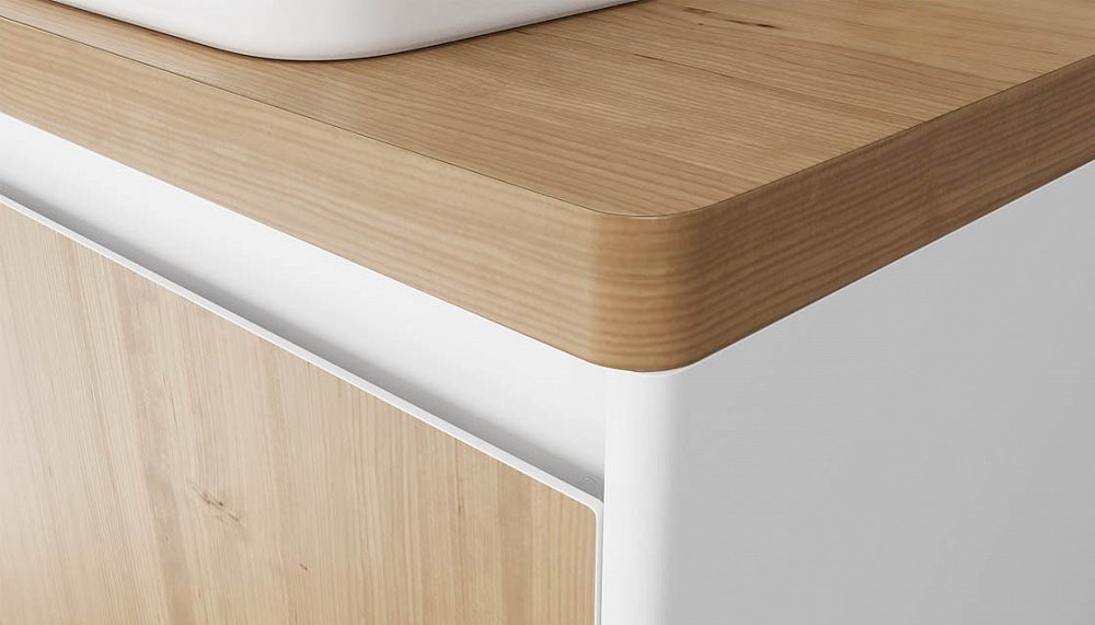 Столешница VELVEX Klaufs 800 без отверстий, Invisible Line